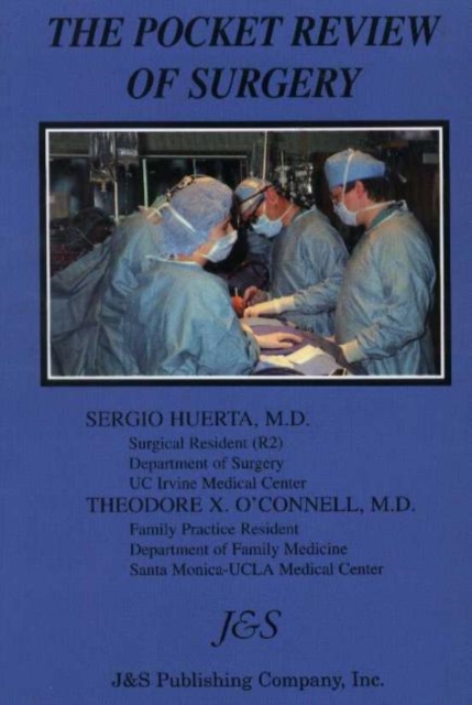 The Pocket Review of Surgery, Paperback Book