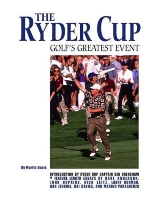 Ryder Cup, Hardback Book