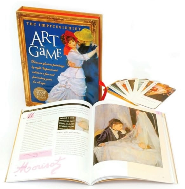 The Impressionist Art Game, Mixed media product Book