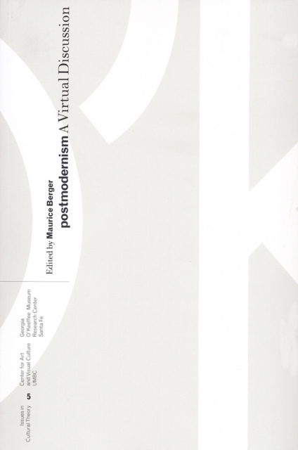 Postmodernism: A Virtual Discussion, Paperback / softback Book