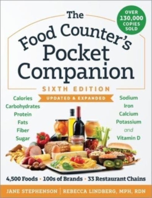 The Food Counter's Pocket Companion Sixth Edition, Paperback / softback Book