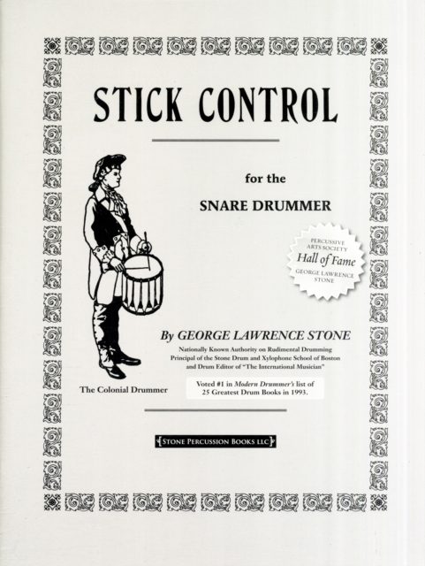 Stick Control - Snaredrummer, Book Book