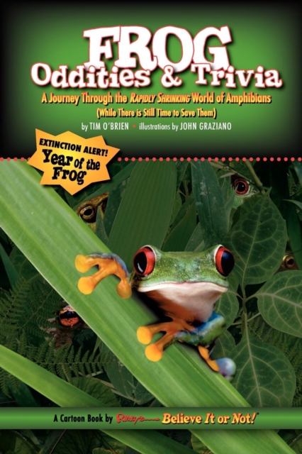 Ripley's Believe It or Not Frog Oddities & Trivia, Paperback / softback Book