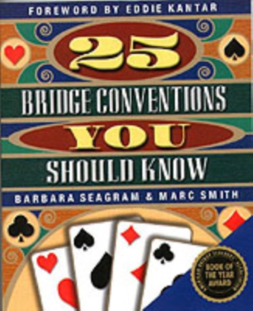 25 Bridge Conventions You Should Know, Paperback / softback Book