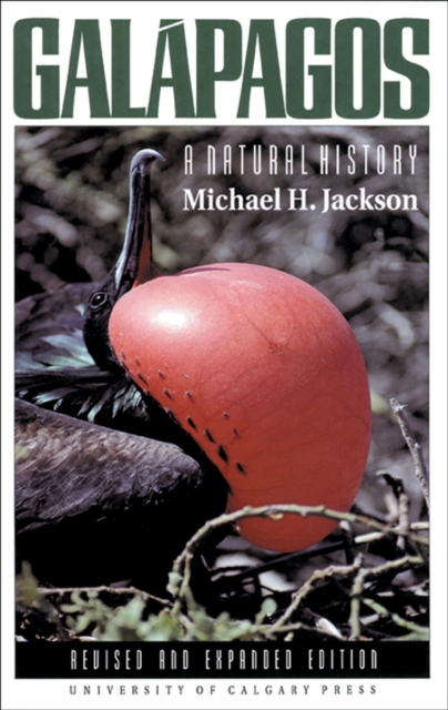 Galapagos : A Natural History, Paperback / softback Book
