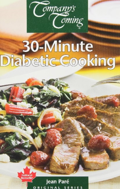 30-Minute Diabetic Cooking, Spiral bound Book
