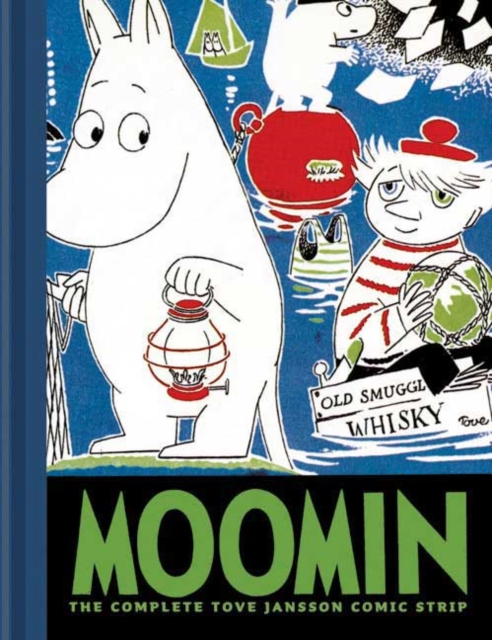 Moomin Book Three : The Complete Tove Jansson Comic Strip, Hardback Book
