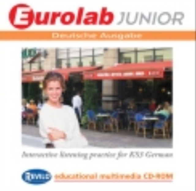 Eurolab Junior Deutsche Ausgabe : Interactive Listening Practice for KS3 German, CD-I Book