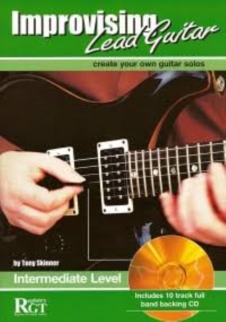 Improvising Lead Guitar : Intermediate Level, Mixed media product Book