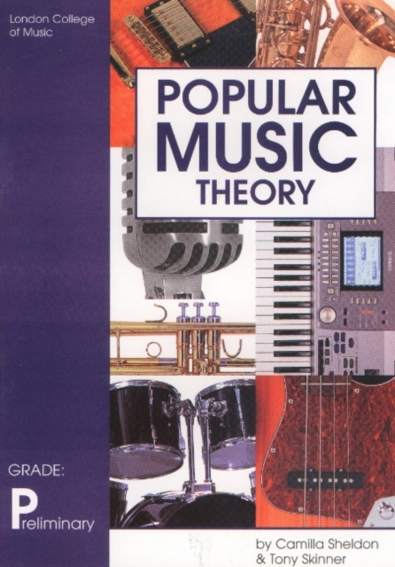 London College of Music Popular Music Theory Grade Preliminary, Paperback / softback Book
