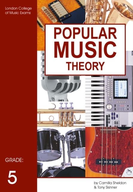 London College of Music Popular Music Theory Grade 5, Paperback / softback Book