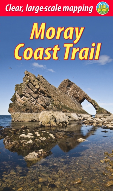Moray Coast Trail (2 ed) : with Dava and Moray Ways, Paperback / softback Book