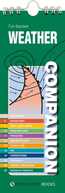 Weather Companion, Spiral bound Book