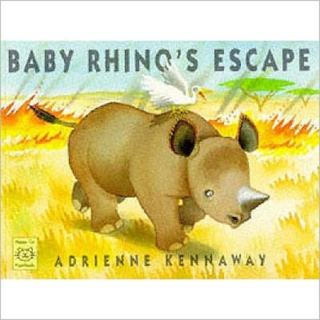 Baby Rhino's Escape, Paperback Book