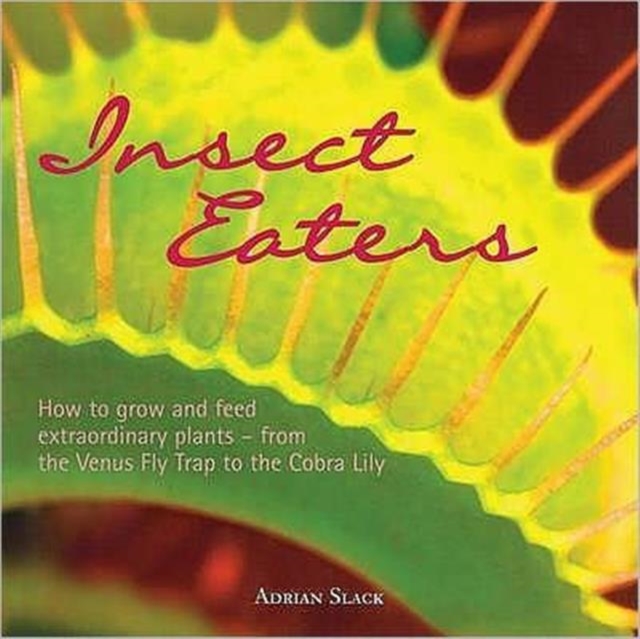 Insect Eaters : How to Grow and Feed Extraordinary Plants, Paperback / softback Book