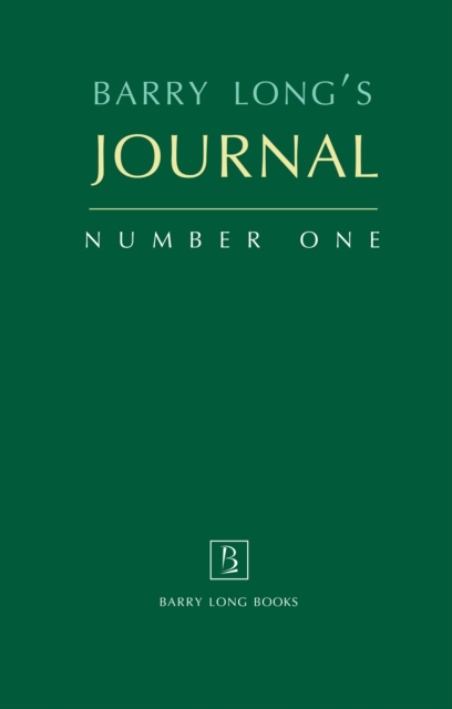 Barry Long's Journal: One, EPUB eBook