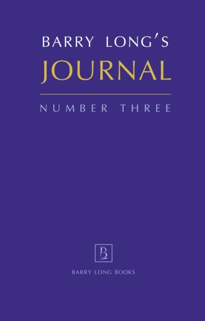 Barry Long's Journal Three, EPUB eBook