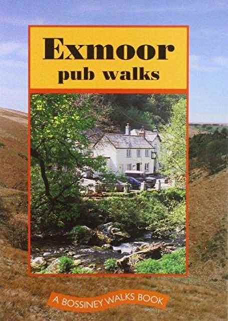 Exmoor Pub Walks, Paperback Book