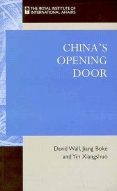 China's Opening Door, Paperback / softback Book