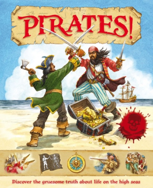 Pirates!, Hardback Book