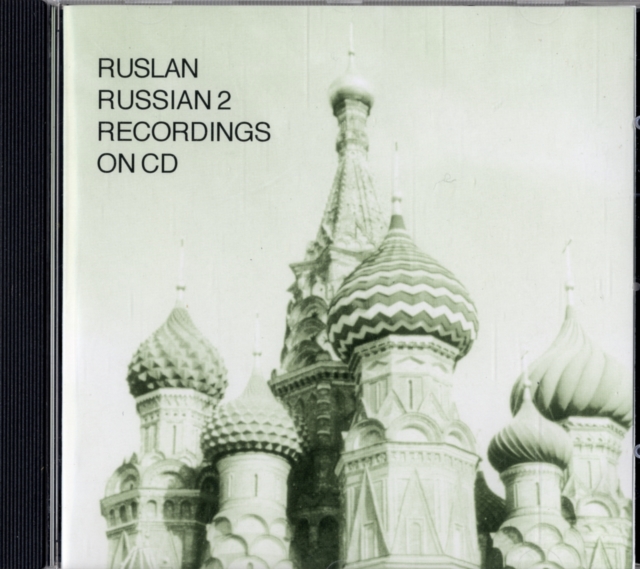Ruslan Russian 2 : A Communicative Russian Course, CD-Audio Book