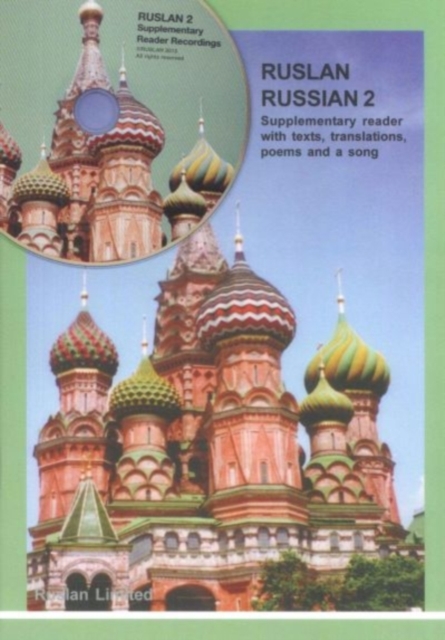 Ruslan Russian 2 Supplementary Reader with Audio CD, Paperback / softback Book