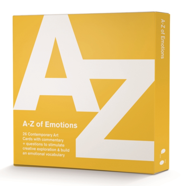 The A-Z of Emotions, Postcard book or pack Book