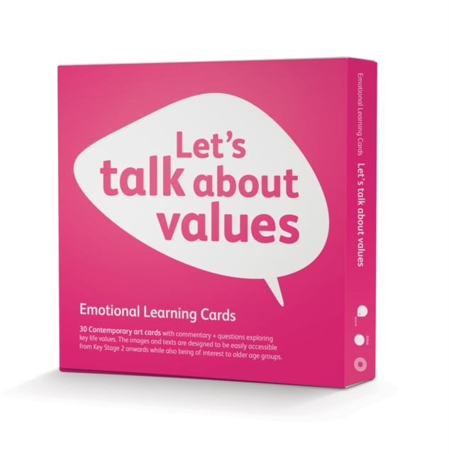 Let's talk about values : Shiraz Bayjoo: Emotional Learning Cards Emotional Learning Cards, Cards Book