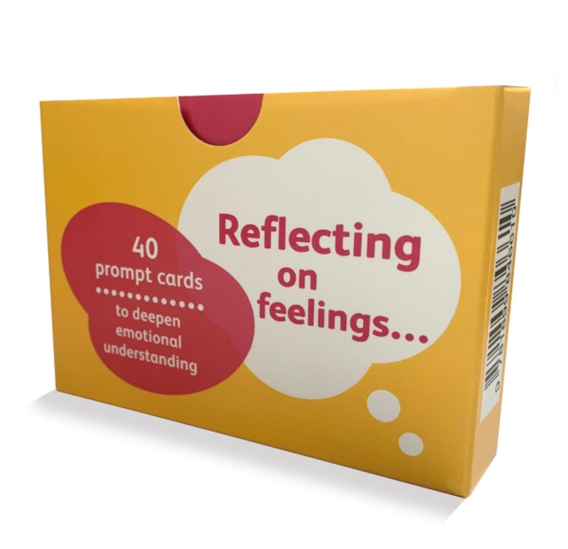 Reflecting on Feelings : 40 prompt cards to deepen emotional understanding, Cards Book