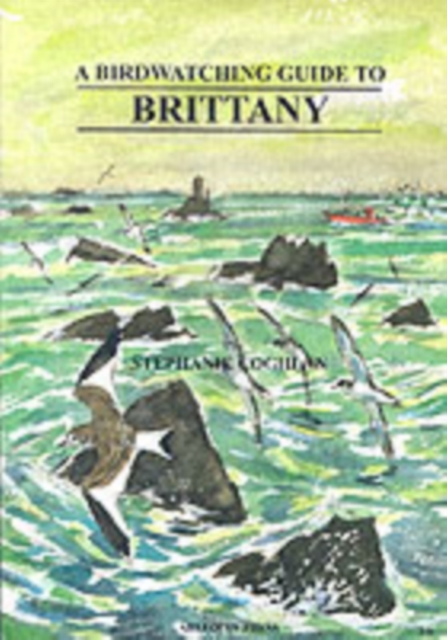 Birdwatching Guide to Brittany, Paperback / softback Book