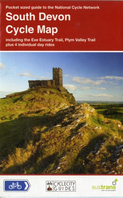 South Devon Cycle Map : Including the Exe Estuary Trail, Plym Valley Trail, Plus 4 Individual Day Rides, Sheet map, folded Book