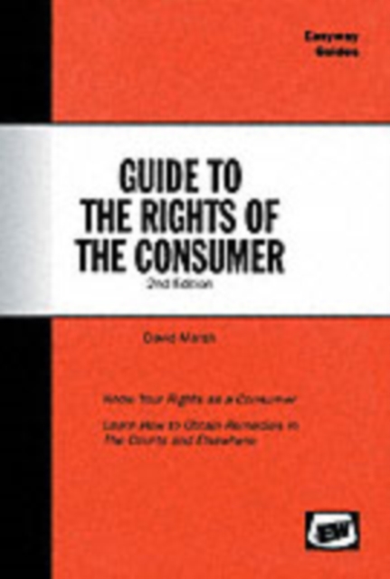 Guide to the Rights of the Consumer, Paperback Book