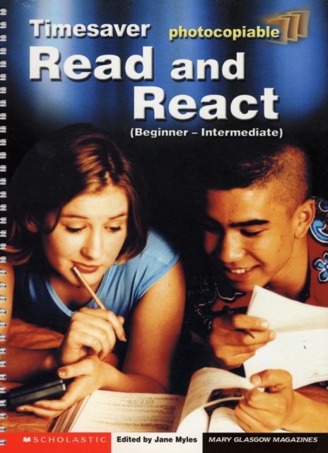 Read and React (Beginner - Intermediate), Spiral bound Book