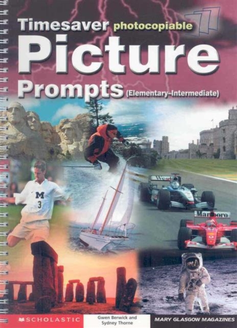 Picture Prompts Elementary - Intermediate, Spiral bound Book