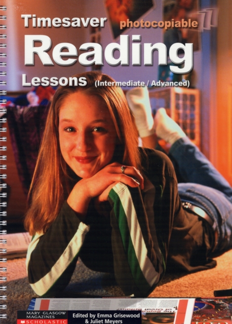 Reading Lessons Intermediate - Advanced, Spiral bound Book