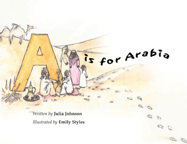 A is for Arabia, Paperback Book