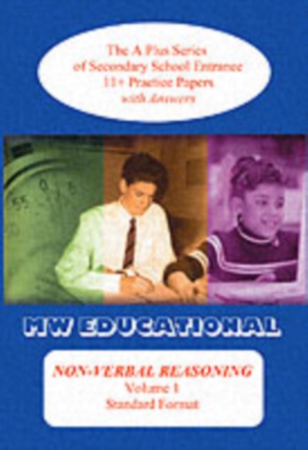 Non-verbal Reasoning : 11+ Practice Papers with Answers v. 1, Paperback / softback Book