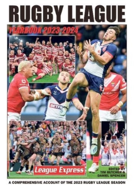 Rugby League Yearbook 2023-2024, Paperback / softback Book