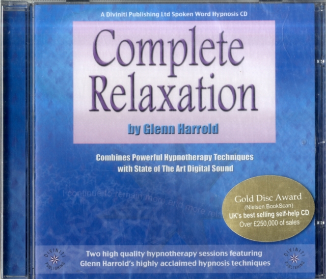 Complete Relaxation, CD-Audio Book
