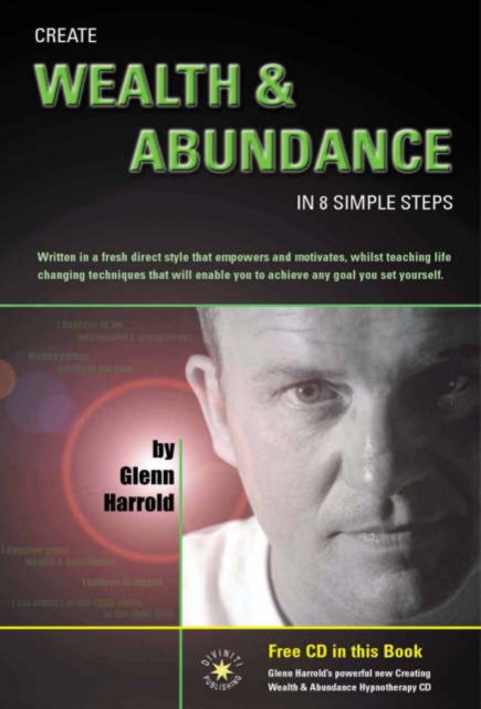 Create Wealth and Abundance in 8 Simple Steps, Mixed media product Book