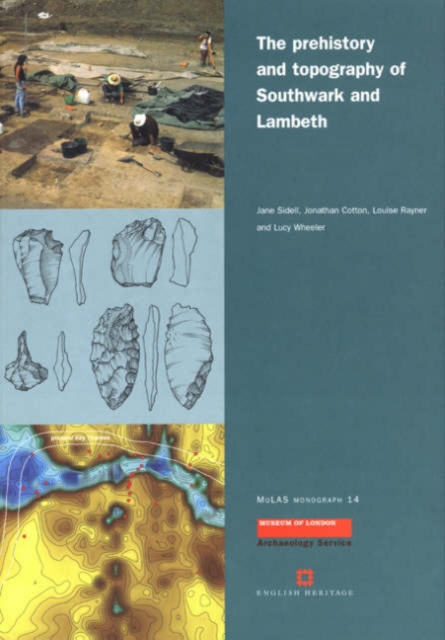Prehistory and Topography of Southwark and Lambeth, Paperback / softback Book