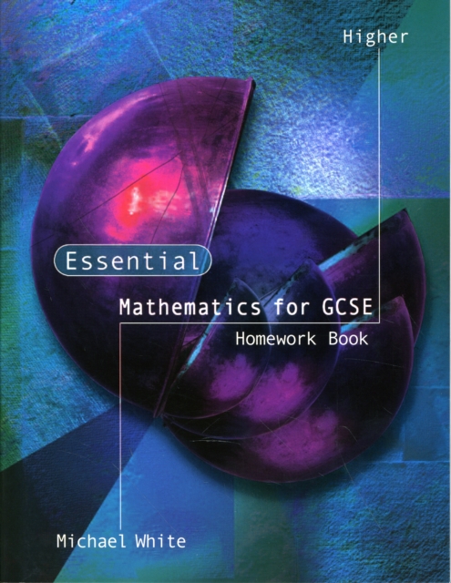 Higher GCSE Maths Homework Book, Paperback / softback Book