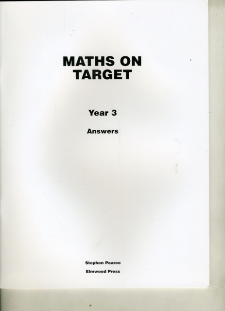 Maths on Target Year 3 Answers, Paperback / softback Book