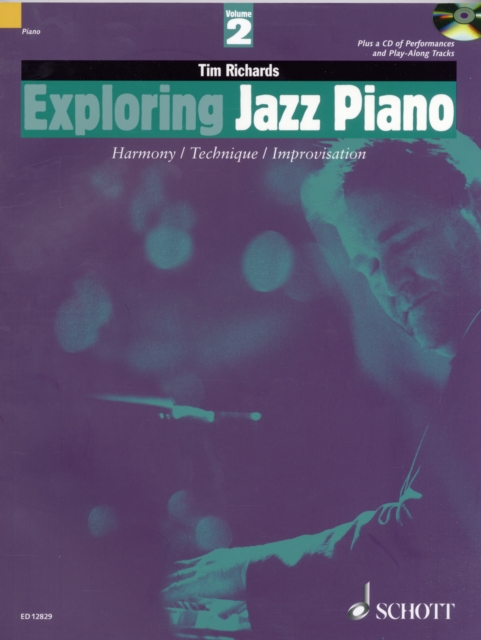 Exploring Jazz Piano : Harmony/ Technique/ Improvisation, Mixed media product Book