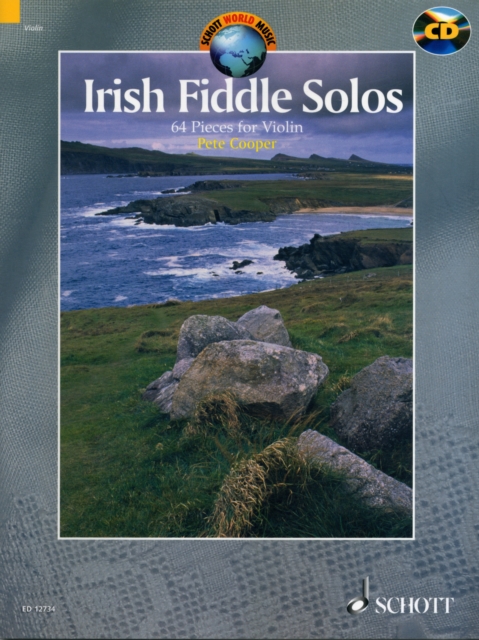 Irish Fiddle Solos : 64 Pieces, Mixed media product Book