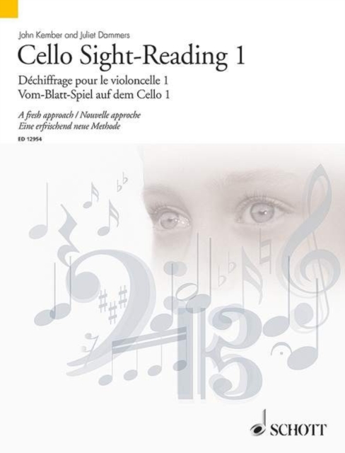 Cello Sight-Reading 1 : A Fresh Approach, Paperback / softback Book