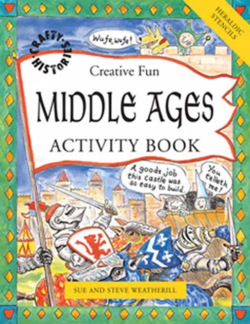 Middle Ages Activity Book : Activity Book, Paperback Book