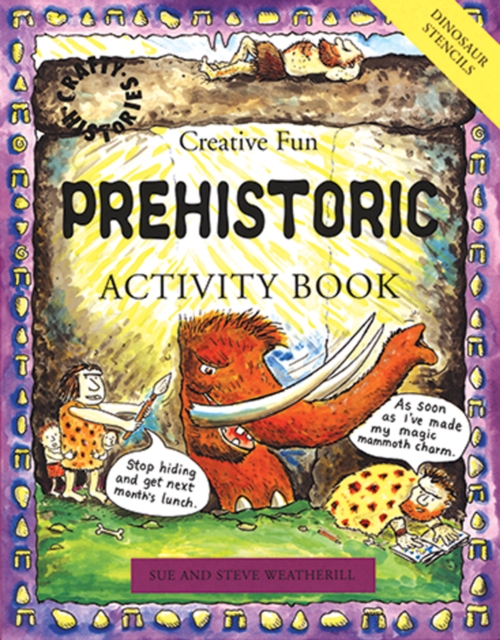 Prehistoric Activity Book, Hardback Book