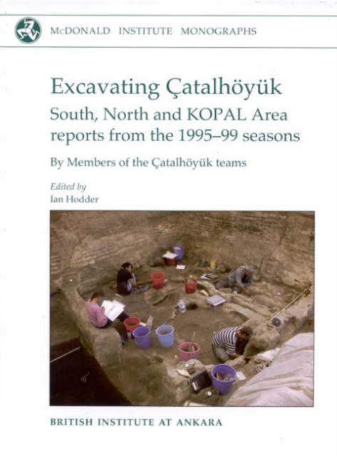 Excavating Catalhoeyuk : South, North and KOPAL area reports from the 1995-99 seasons, Hardback Book