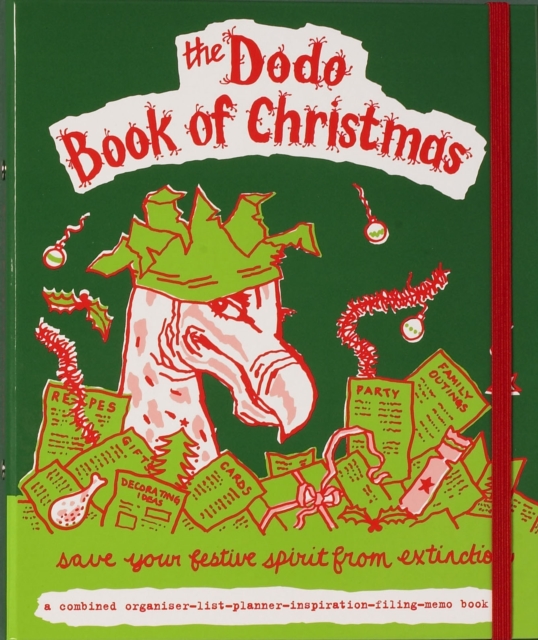 Dodo Book of Christmas : Save Your Festive Spirit from Extinction, Record book Book